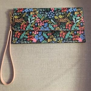 Beautiful Rifle Paper Co clutch